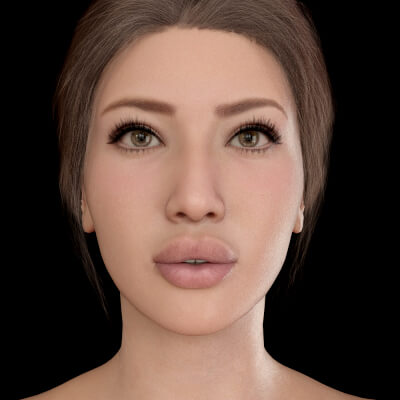 Bimbo Lips Morph for Genesis 9 by XR71