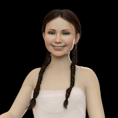 Greta for Genesis 8 Female