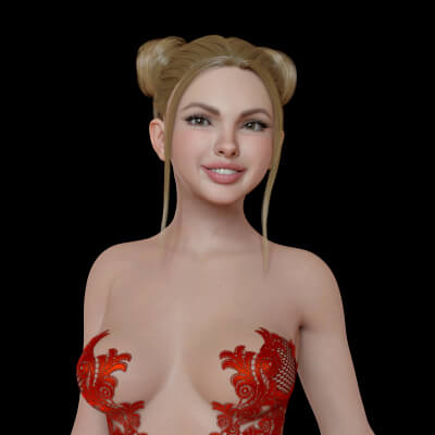 Jordyn for Genesis 8 Female