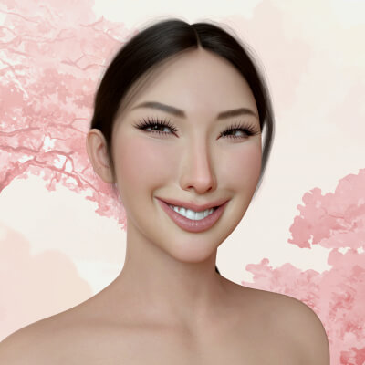 Kyoko XR for Genesis 8 Female