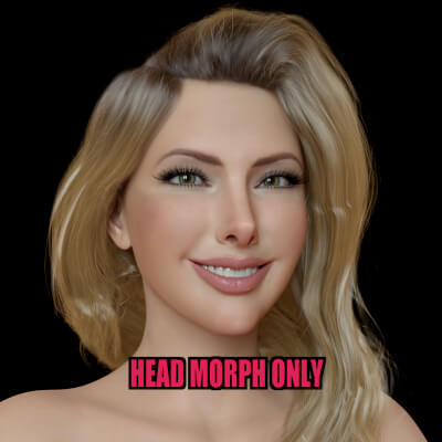Lisa Head 2 Morph for Genesis 8 Female