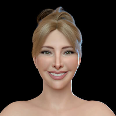 Lisa Character for Genesis 8 Female