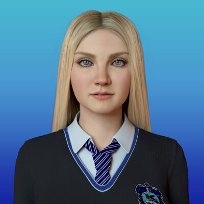 Luna XR for Genesis 8 Female