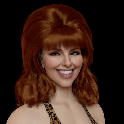 Peggy for Genesis 8 Female