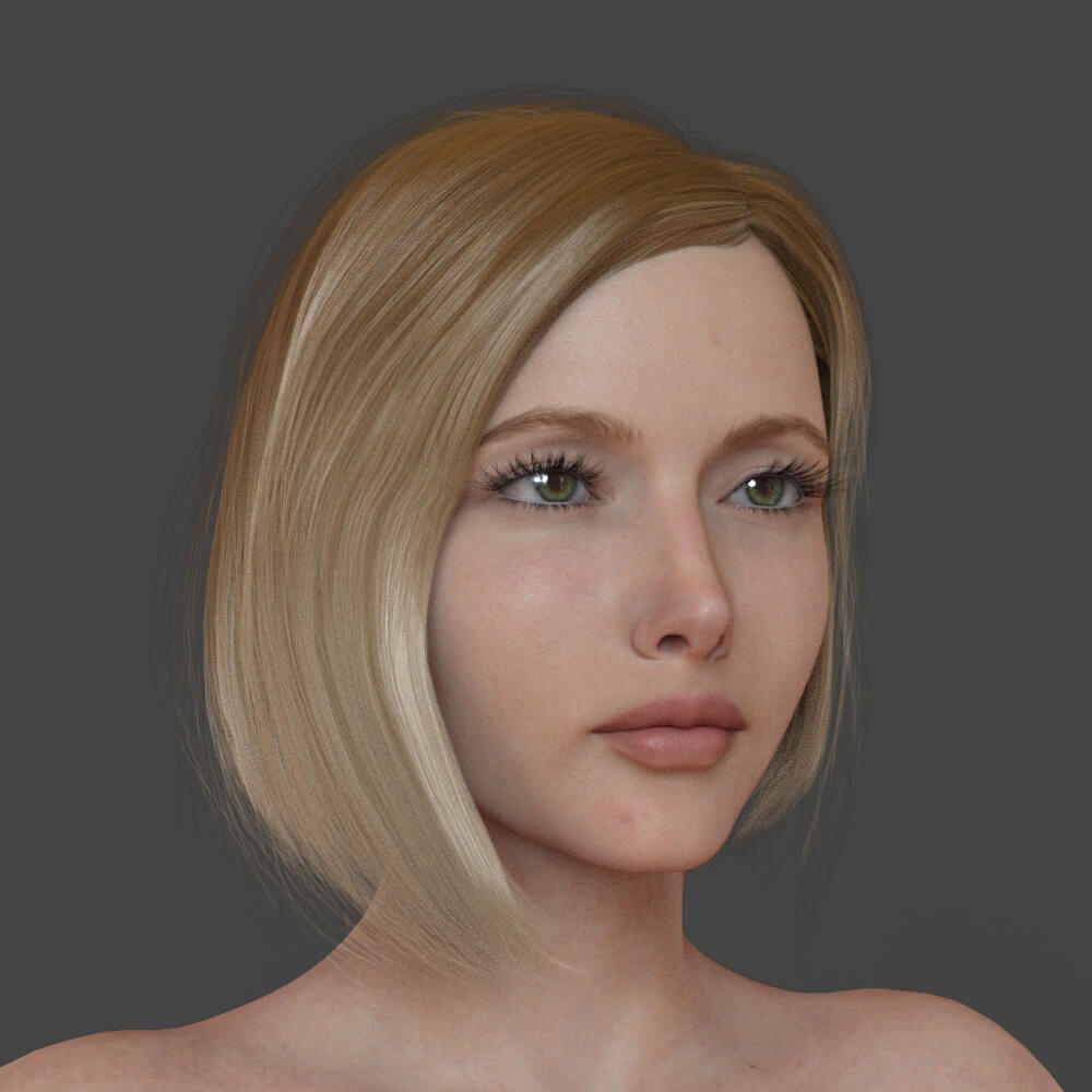 Wife Face Morph Free Daz Content by XR71