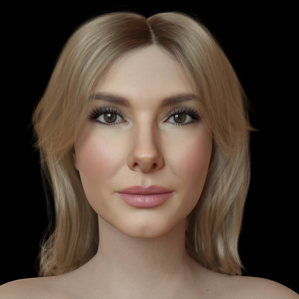 Sandra B for Genesis 8 Female - Daz Content by XR71