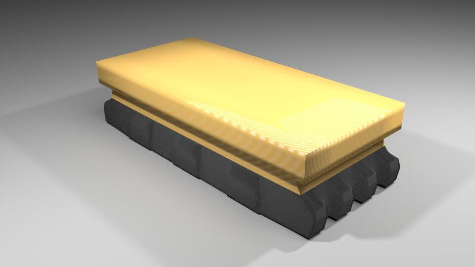 Chalkboard Eraser 3D Model by Xtreme Studio