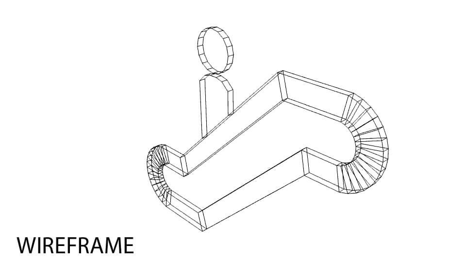 Escalator Sign - 3D Model by Xtreme Studio