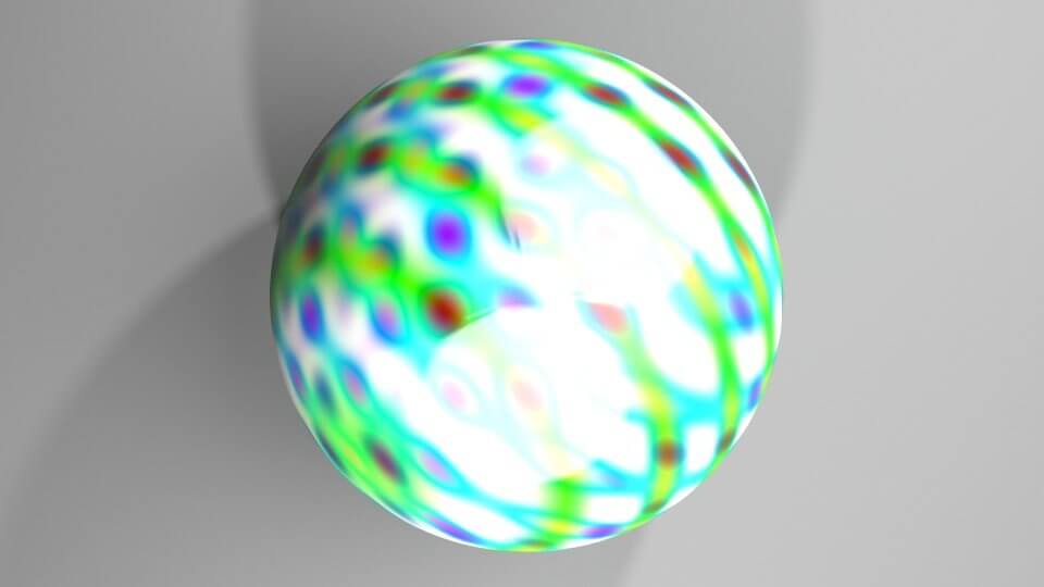 Gymnastics Apparatus - Ball 3D Model by Xtreme Studio