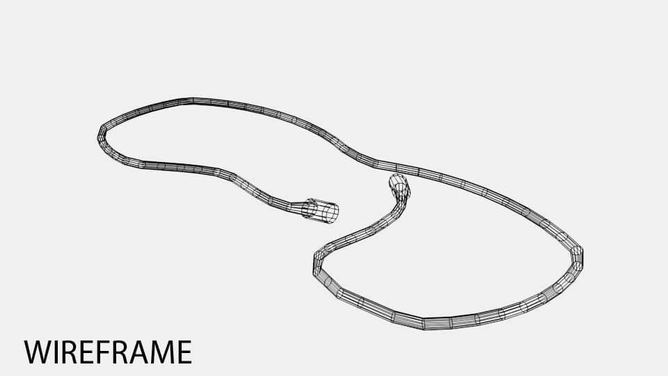 Gymnastics Apparatus Rope 3D Model by Xtreme Studio