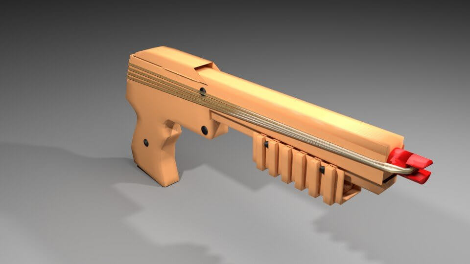 3d Printed Rubber Band Gun ubicaciondepersonas.cdmx.gob.mx