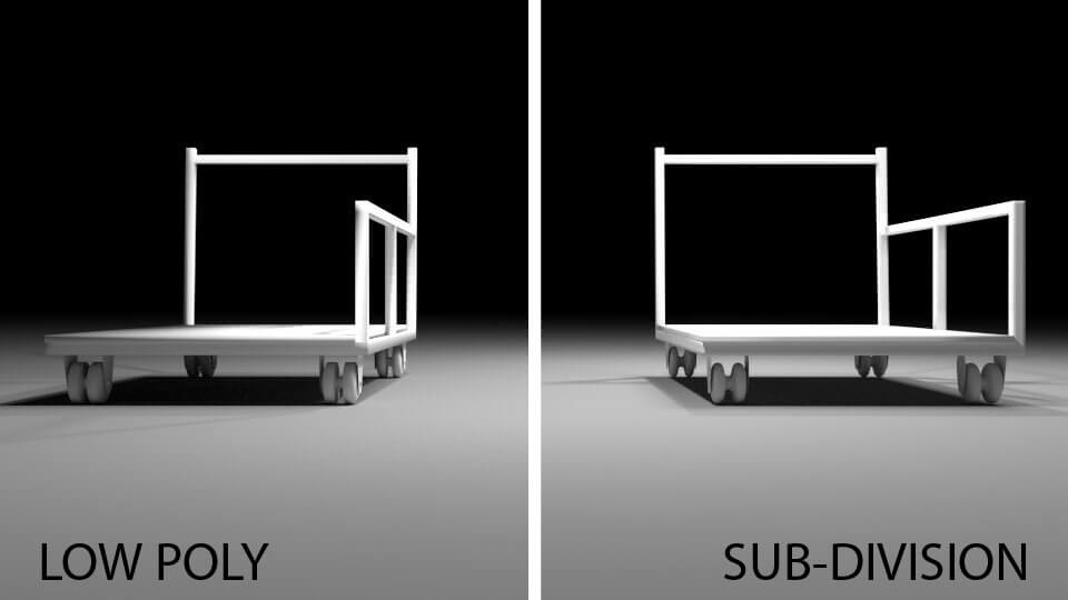 Trolley 5 3D Model by Xtreme Studio