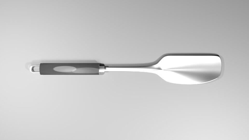 Utensil Spatula 3D Model by Xtreme Studio