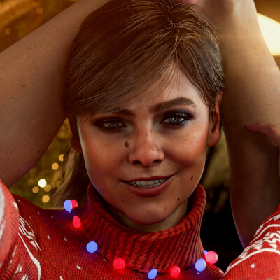 British Cutie for Genesis 8/8.1 Female