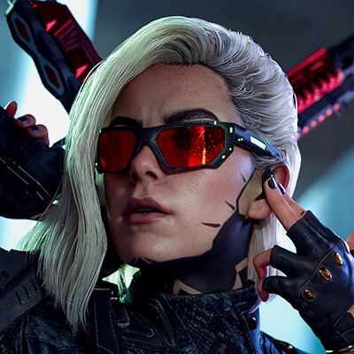 Gothic Soldier Spy Outfit 8/8.1 by Yamrouser
