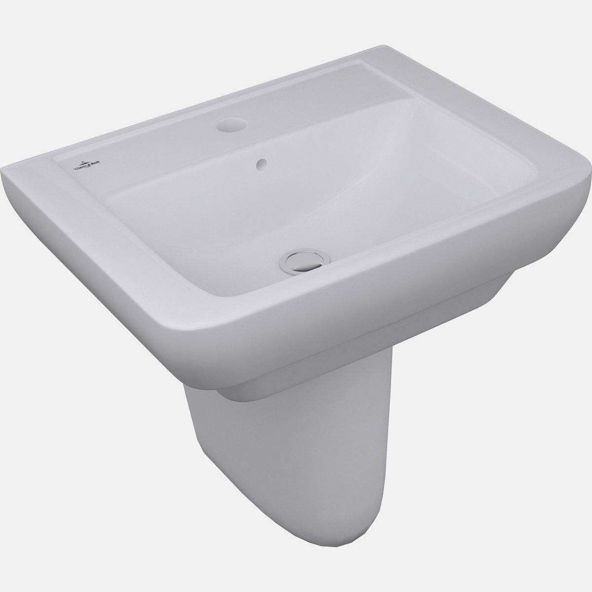 Villeroy and Boch Bathroom Sink (613660) 3D Model by Yepsketch