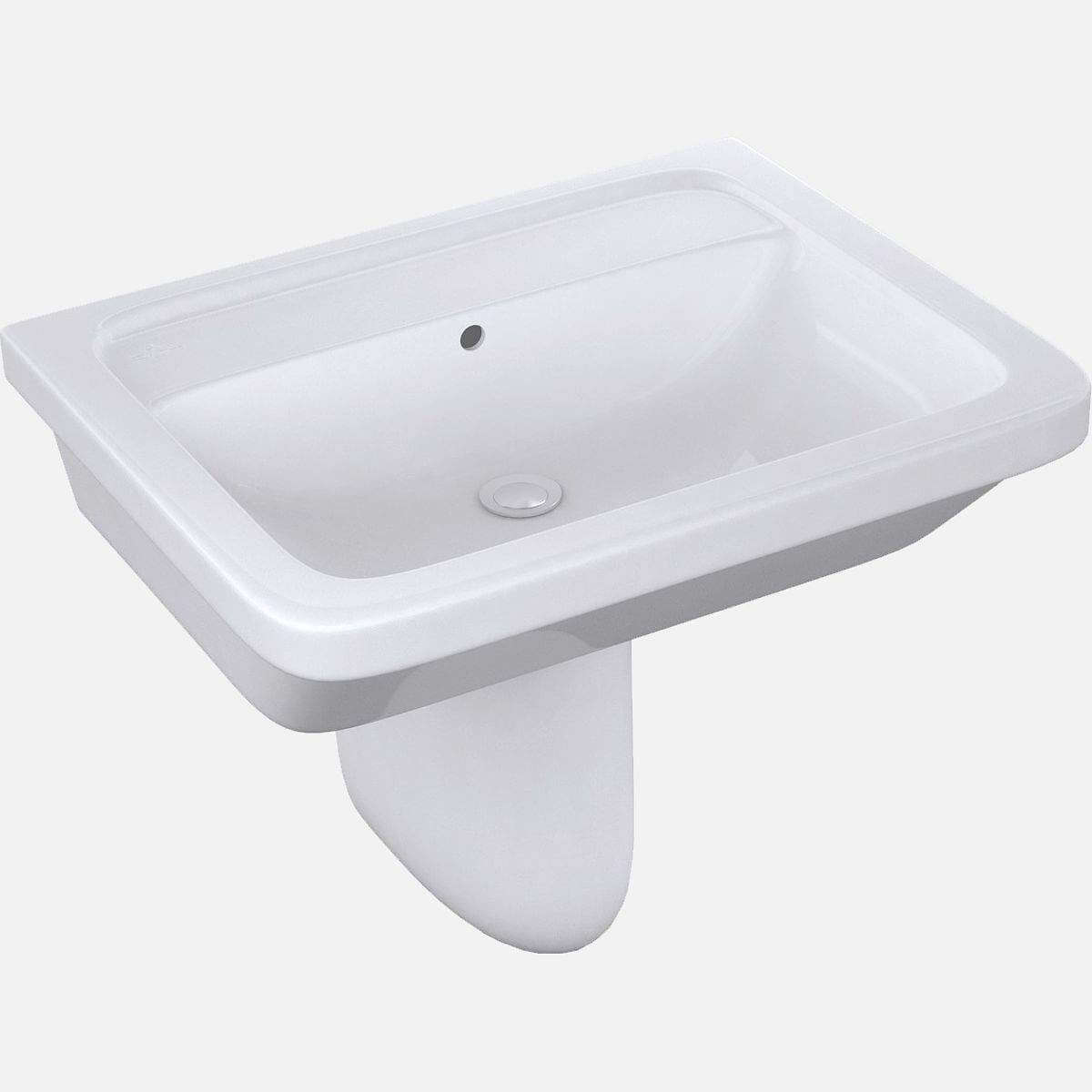 Villeroy and Boch Bathroom Sink (726460) 3D Model by Yepsketch