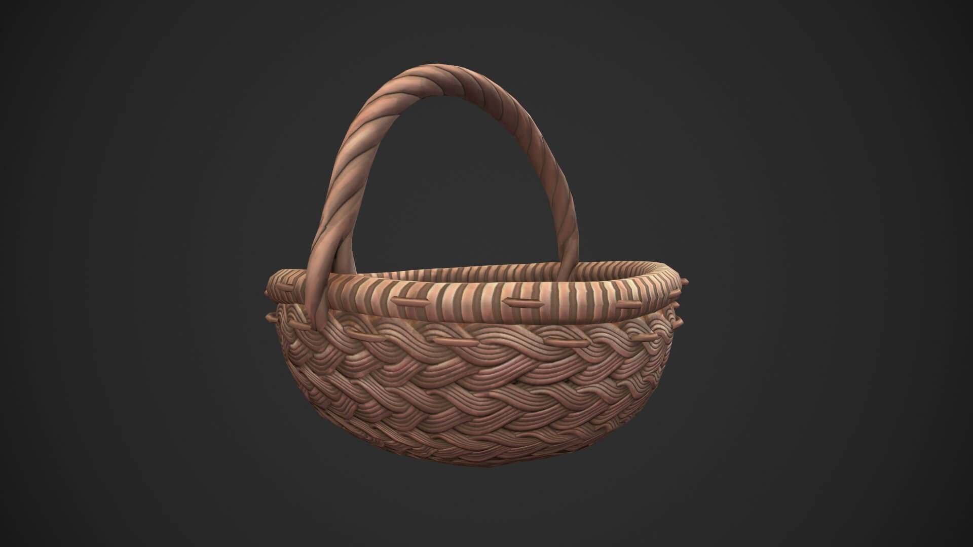 корзина 3д модель. корзина 3д модель. корзина 3д модель. плетеная корзина 3d проект. продовольственная корзина 3д модель.