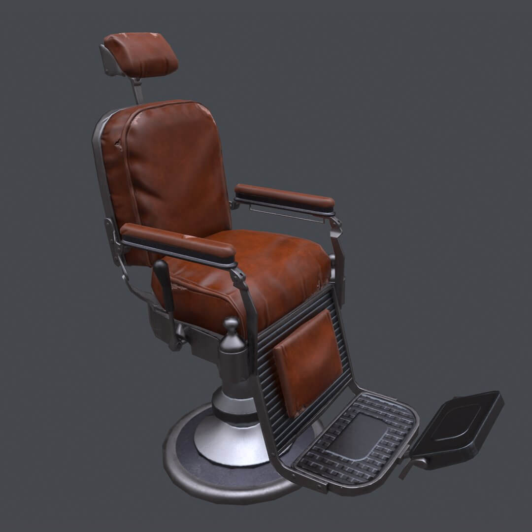 Chair 3D Model by yndelmund