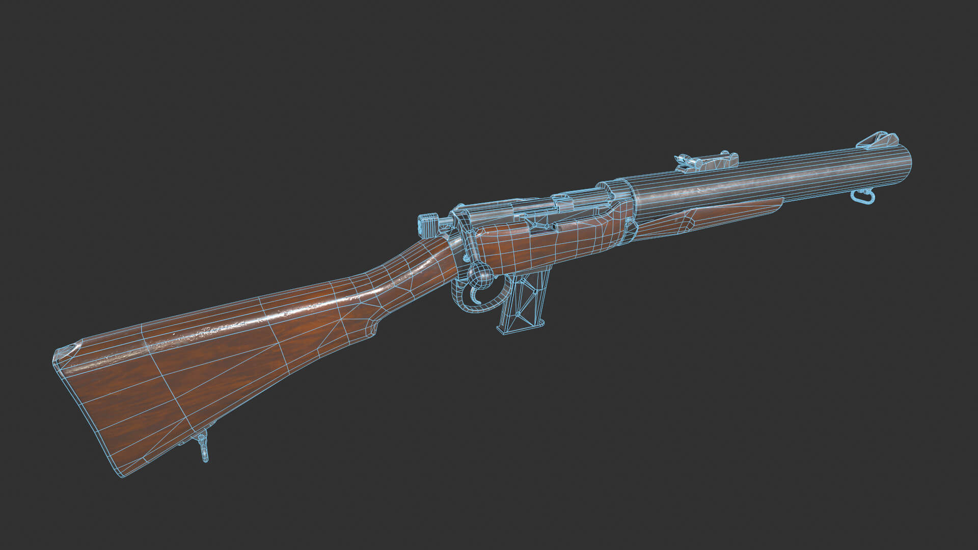 Delisle Commando 3D Model by yndelmund