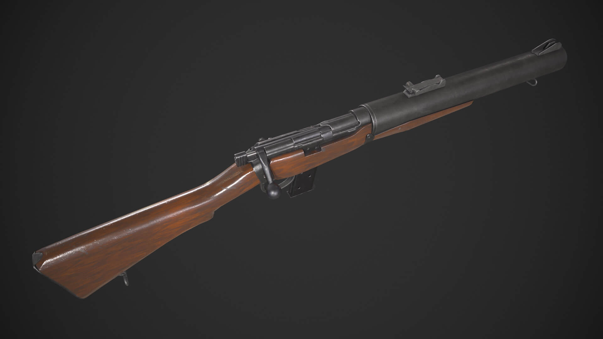 Delisle Commando 3D Model by yndelmund