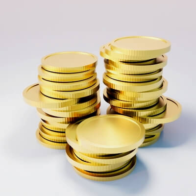 Gold Coins Stack