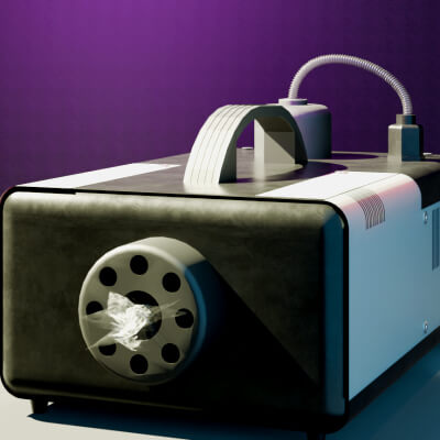 3D Smoke Machine – Stage and Event Equipment Model by younesbehruzi