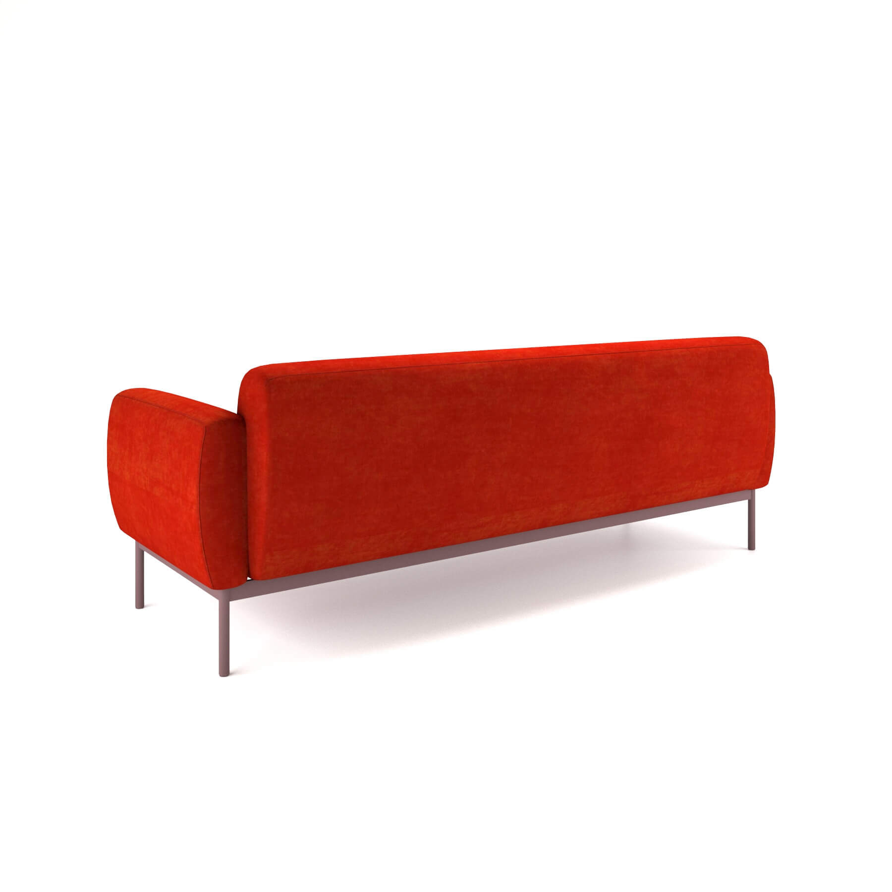 Sofa Red Tomato 3D Model by Yousee_Studio