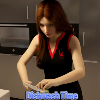 Dishwash Time