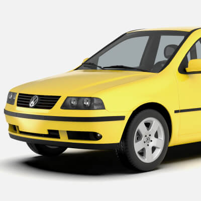Volkswagen Pointer/Gol GTI 5 Door 2003
