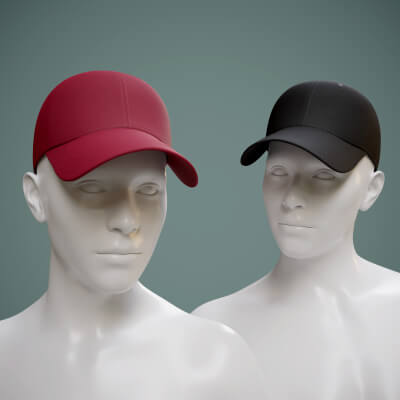 Baseball Cap for Genesis 9 by YuriBarinov