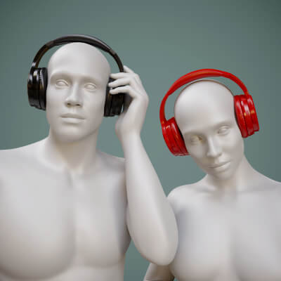 Headphones for Genesis 9 by YuriBarinov