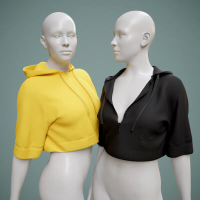 Hoody 04v 2 in 1 for Genesis 9 by YuriBarinov