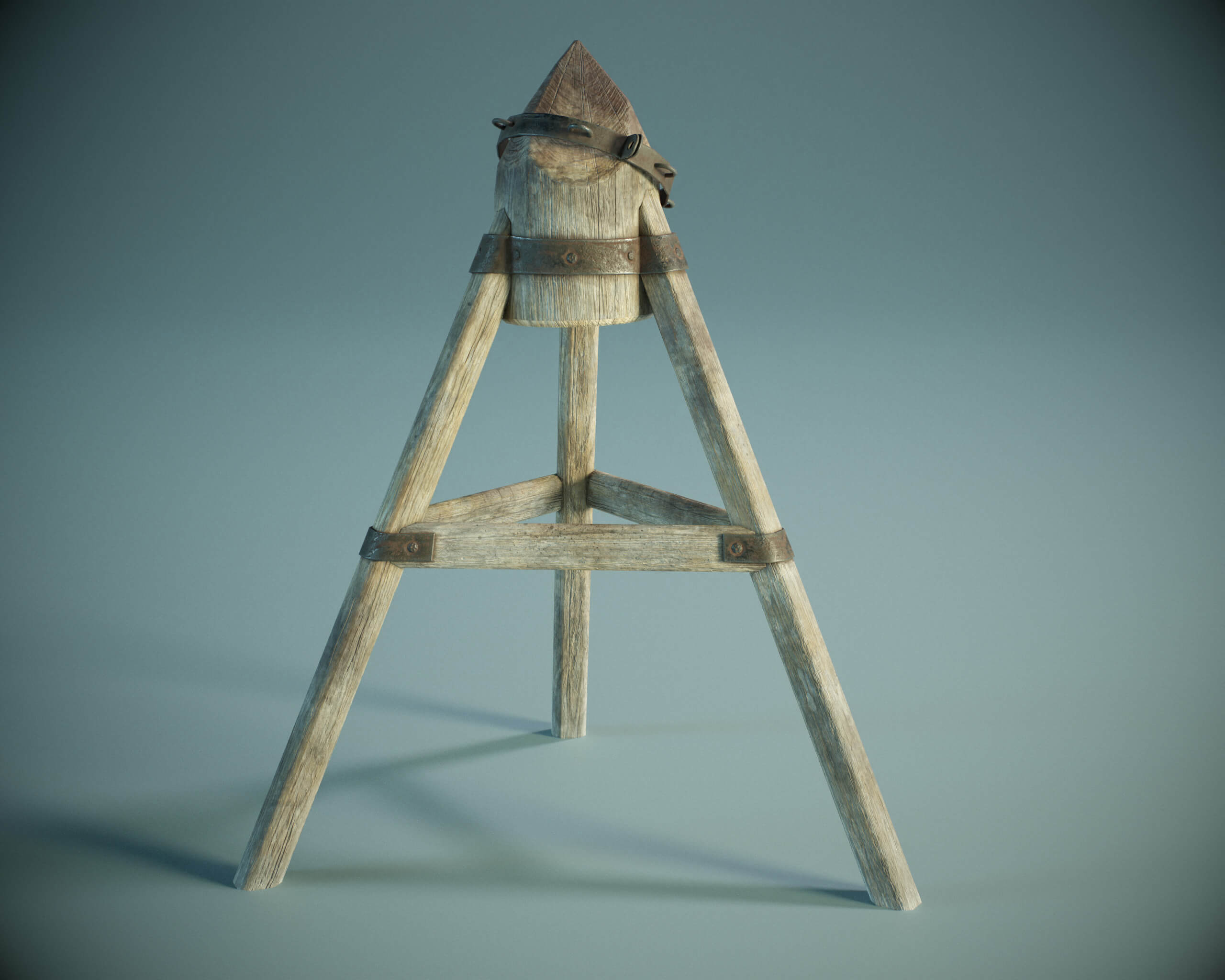 Judas Cradle PBR GameReady 3D Model by YuriBarinov