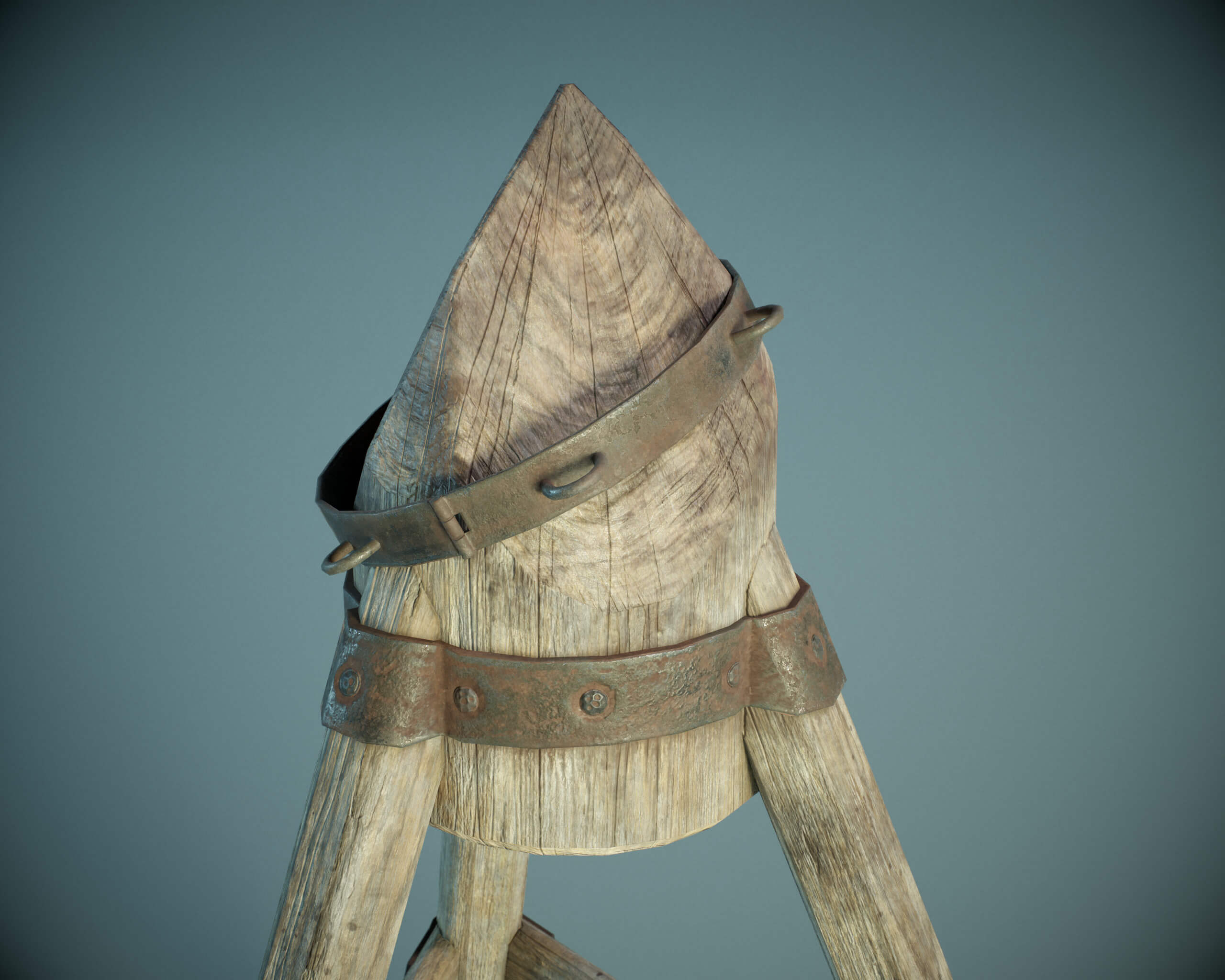 Judas Cradle PBR GameReady 3D Model by YuriBarinov