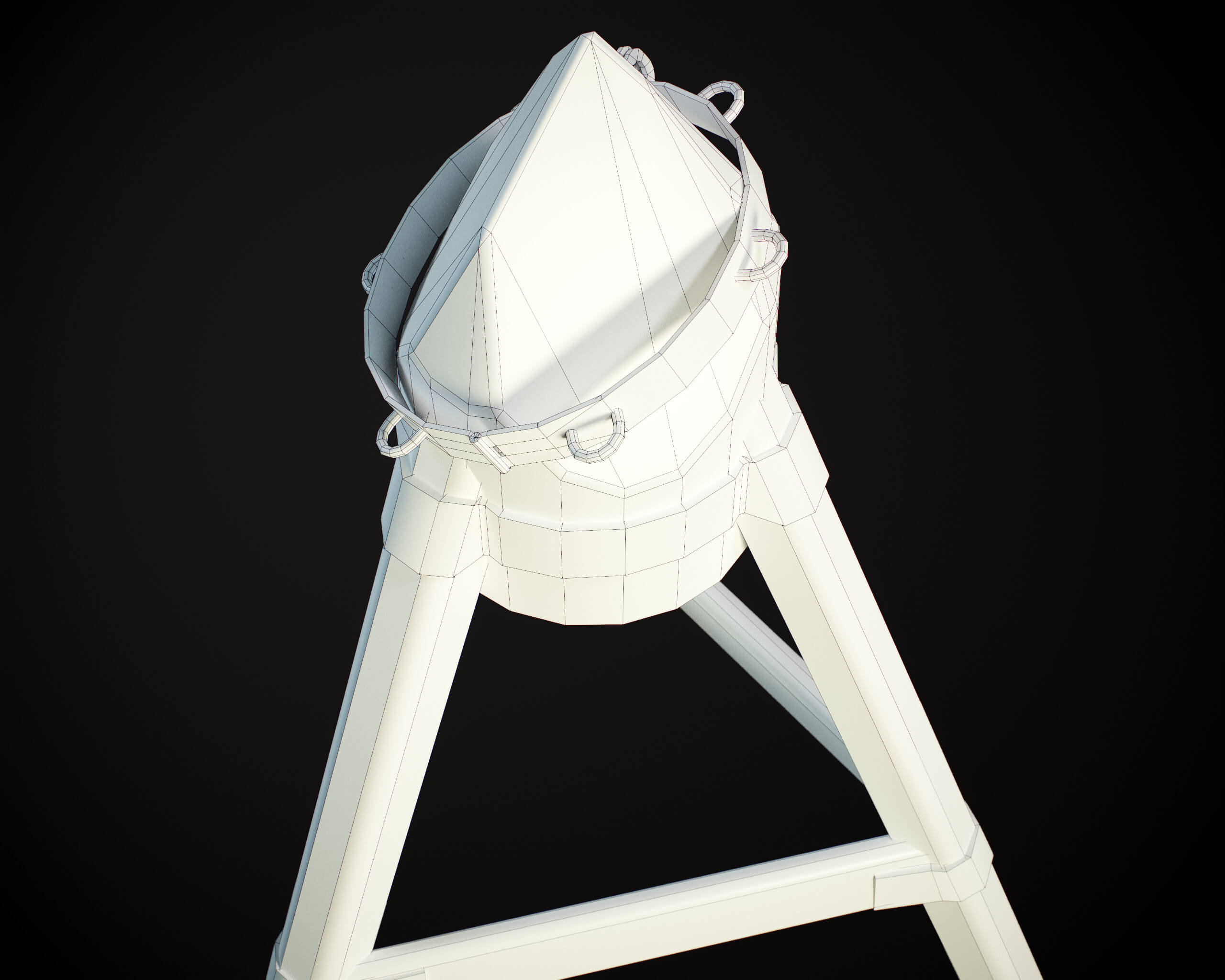 Judas Cradle PBR GameReady 3D Model by YuriBarinov