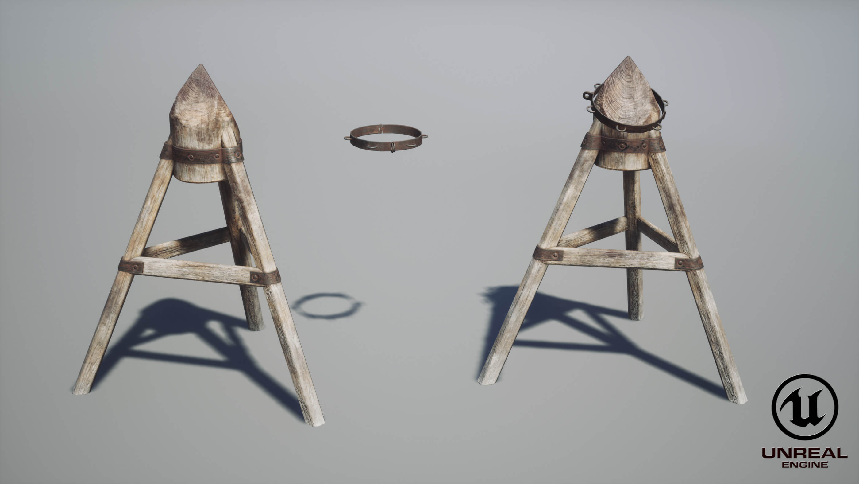 Judas Cradle PBR GameReady 3D Model by YuriBarinov
