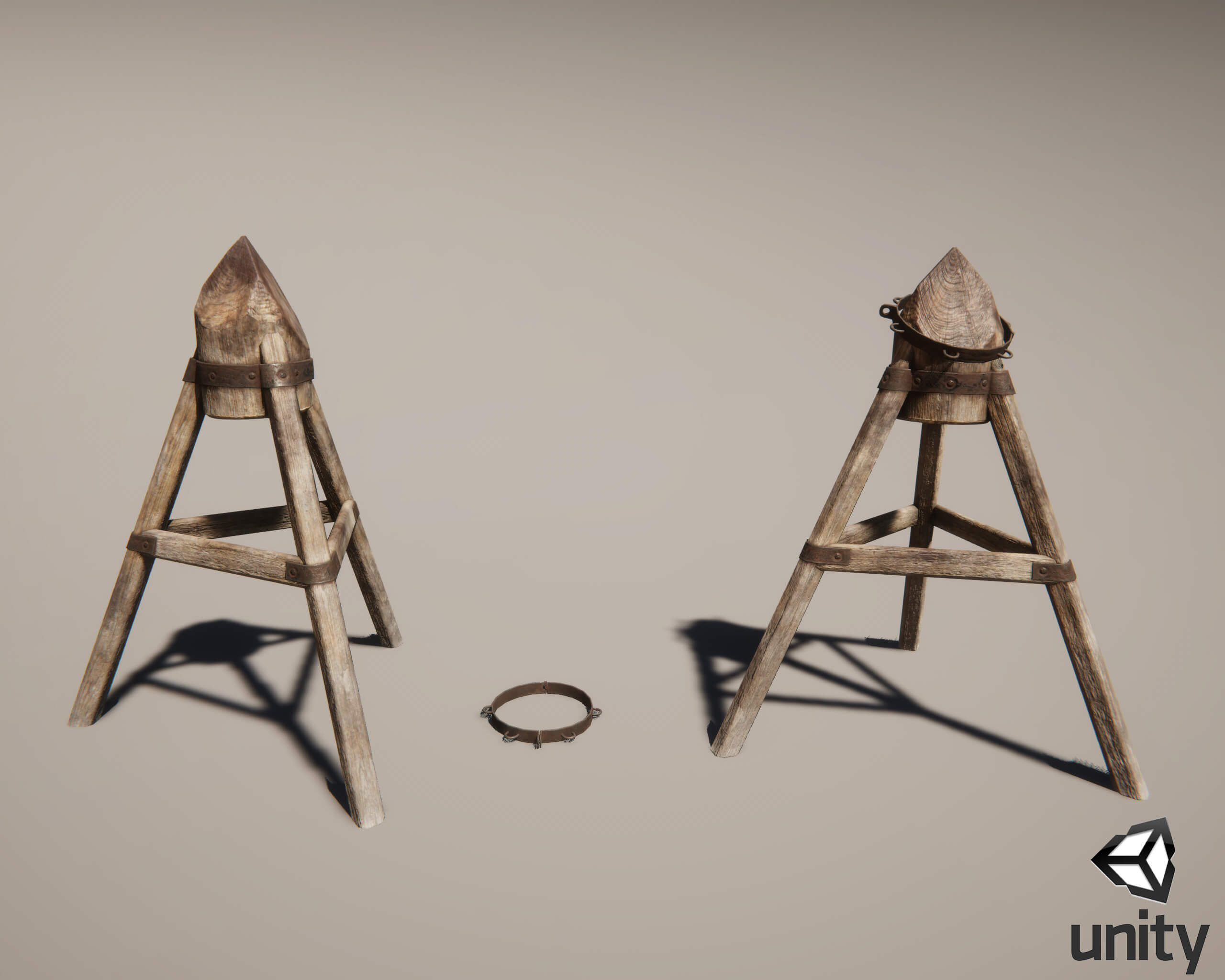 Judas Cradle PBR GameReady 3D Model by YuriBarinov