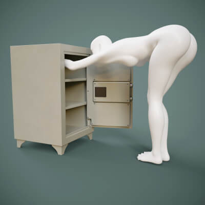 Security Floor Safe G8 Male/Female by YuriBarinov