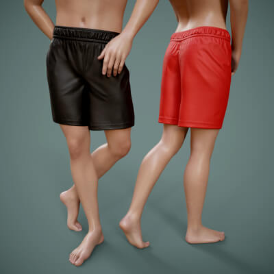Shorts 01v for Genesis 9 by YuriBarinov