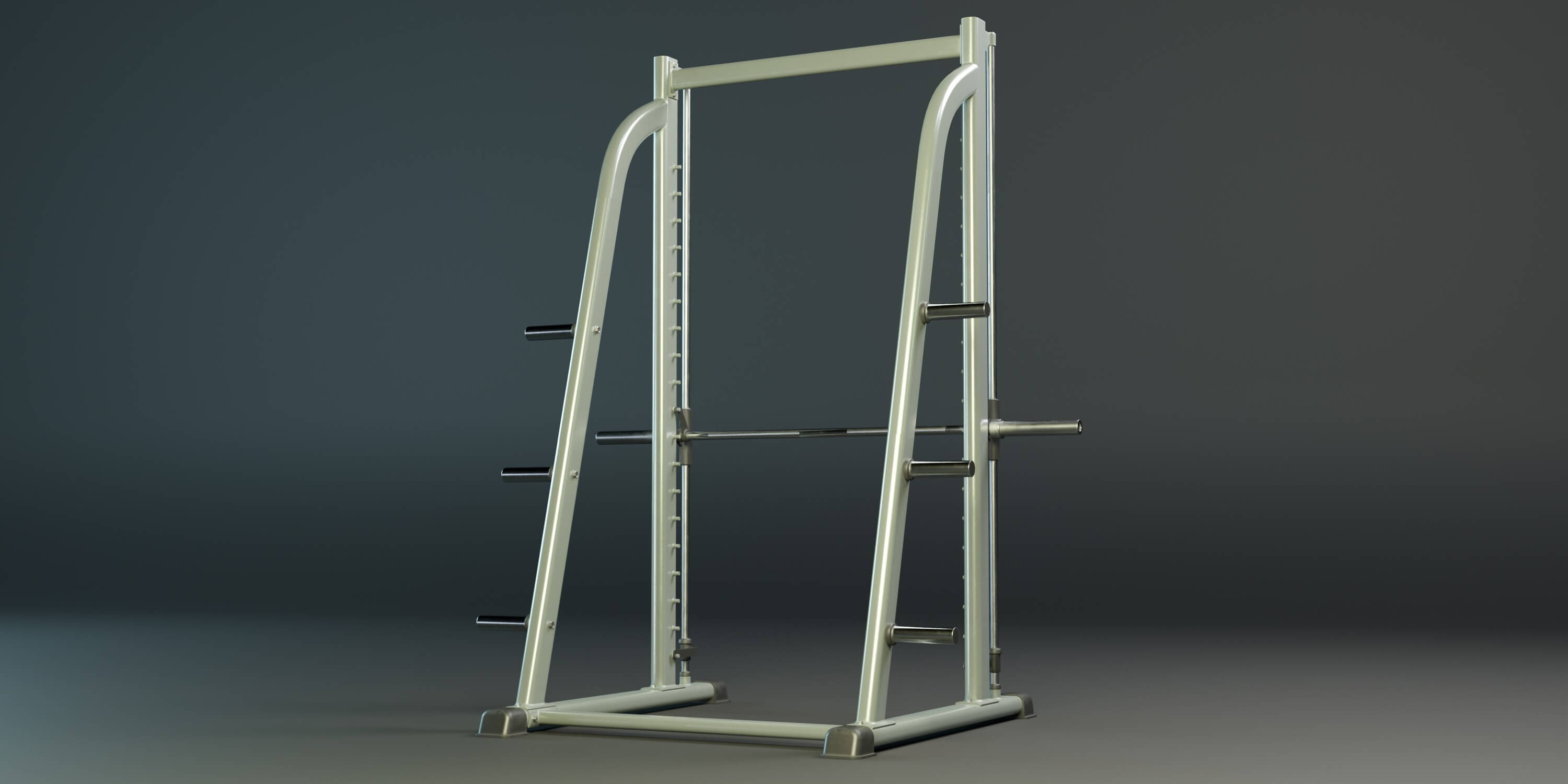 Smith Machine PBR - 3D Model by YuriBarinov