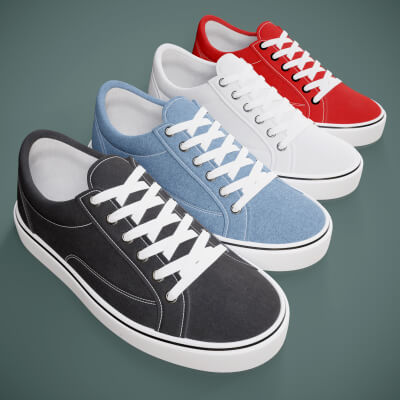 Sneakers for Genesis 9 by YuriBarinov