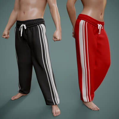 Sweatpants for Genesis 9 by YuriBarinov