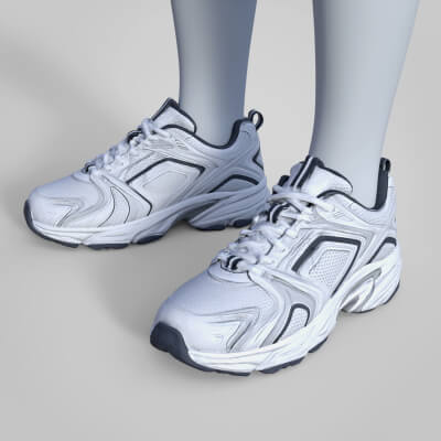 Aero Chunk Sneakers for Genesis 9 by YYXQWER
