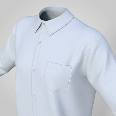 Essential Long Shirt for Genesis 9
