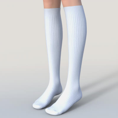 Knee-High Socks for Genesis 9