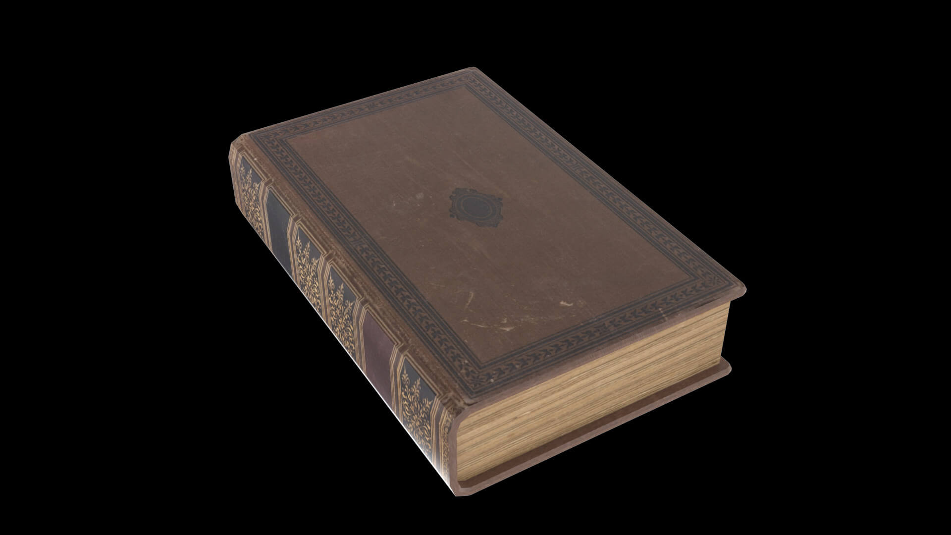 old books 3D Model in Other 3DExport