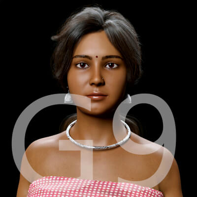 Siddhi Character Morph for Genesis 9 by zaap