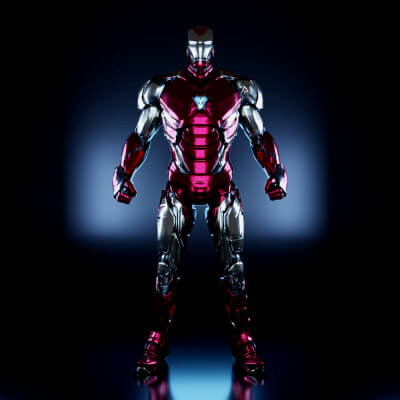 Iron Man Mark85