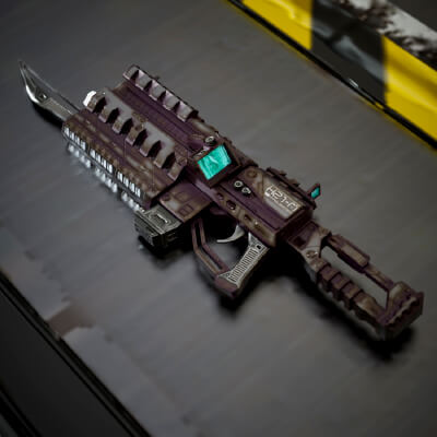 H21-M Plasma Rifle